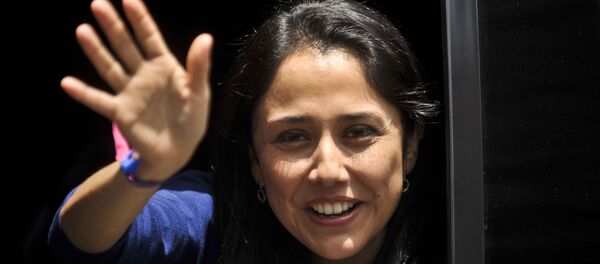 Nadine Heredia, esposa del expresidente peruano Ollanta Humala Nadine Heredia, esposa del expresidente peruano Ollanta Humala - Sputnik Mundo