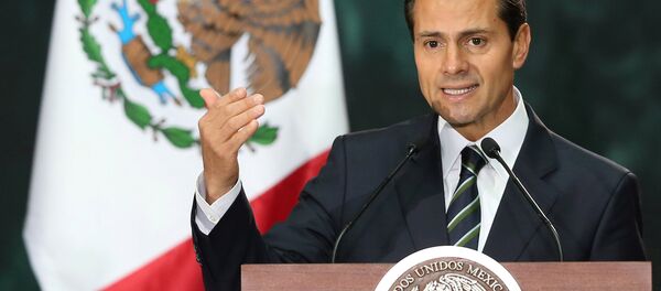 Enrique Peña Nieto, presidente de México - Sputnik Mundo