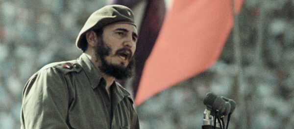 Fidel Castro - Sputnik Mundo