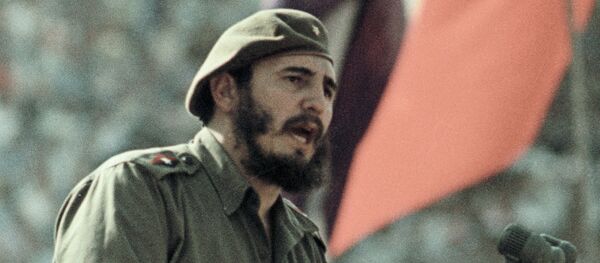 Discurso de Fidel Castro en la Marcha por la Amistad de los pueblos soviético y cubano - Sputnik Mundo
