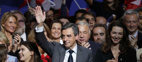 Francois Fillon, precandidato a la Presidencia francesa - Sputnik Mundo
