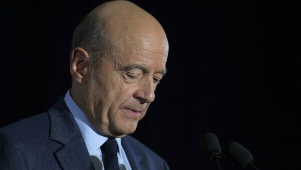 Alain Juppé, el alcalde de Burdeos y ex primer ministro francés - Sputnik Mundo