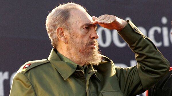 Fidel Castro, líder histórico de la Revolución cubana - Sputnik Mundo