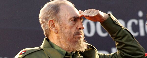 Fidel Castro, líder de la Revolución cubana - Sputnik Mundo