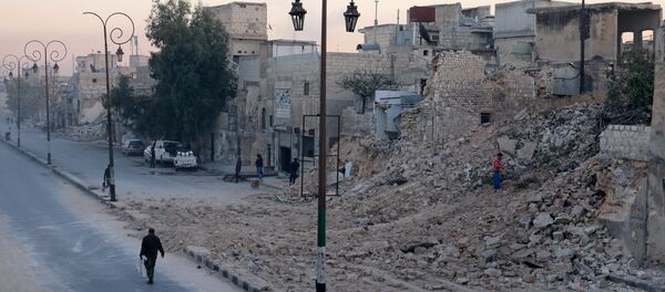 Situación en Alepo - Sputnik Mundo