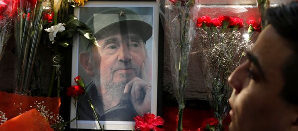 Chile se despide de Fidel Castro - Sputnik Mundo