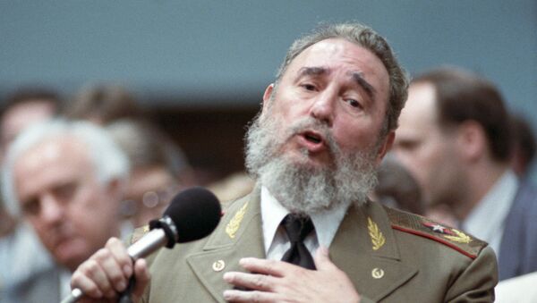 Fidel Castro, líder histórico de la Revolución cubana - Sputnik Mundo