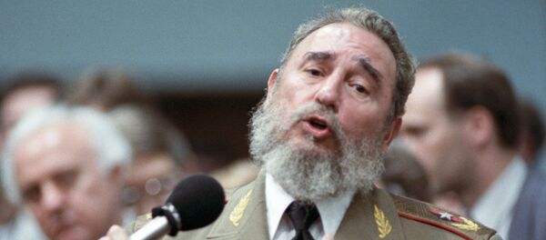 Fidel Castro, líder histórico de la Revolución cubana - Sputnik Mundo