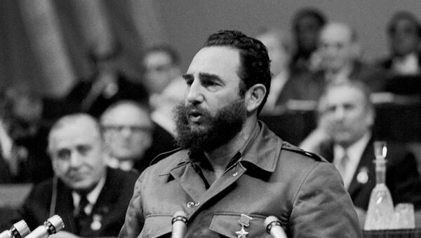 Fidel Castro, líder histórico de la Revolución cubana - Sputnik Mundo