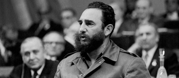 Fidel Castro, líder histórico de la Revolución cubana - Sputnik Mundo