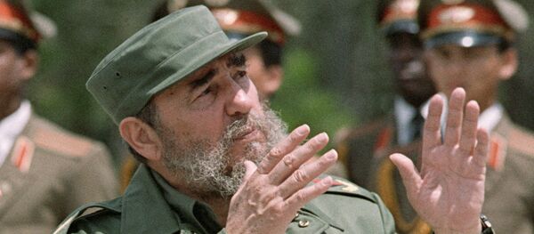 Mijaíl Gorbachov, expresidente de la URSS, y Fidel Castro, líder de la Revolución cubana - Sputnik Mundo