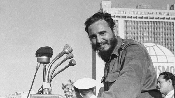 Fidel Castro, líder histórico de la Revolución cubana - Sputnik Mundo