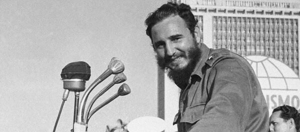 Fidel Castro, líder histórico de la Revolución cubana - Sputnik Mundo