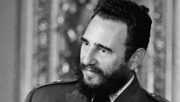 Fidel Castro, líder histórico de la Revolución cubana - Sputnik Mundo