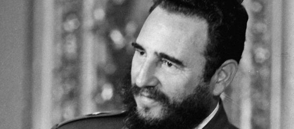 Fidel Castro, líder histórico de la Revolución cubana - Sputnik Mundo