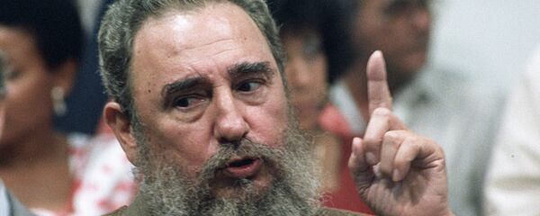 Fidel Castro, líder histórico de la Revolución cubana - Sputnik Mundo