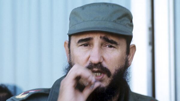 Fidel Castro, líder histórico de la Revolución cubana - Sputnik Mundo