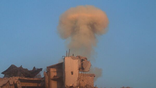 Situación en Siria - Sputnik Mundo