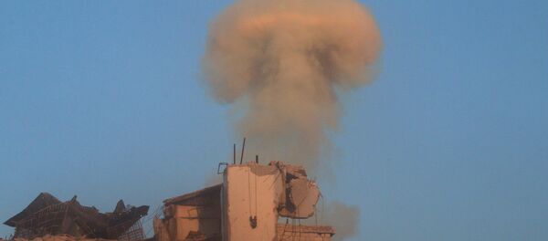 Situación en Siria - Sputnik Mundo