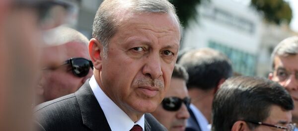 Recep Tayyip Erdogan, presidente de Turquía Recep Tayyip Erdogan, presidente de Turquía - Sputnik Mundo