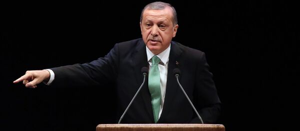 Recep Tayyip Erdogan, presidente de Turquía - Sputnik Mundo