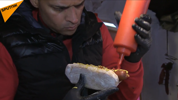 A hot dog that costs 250 dollars - Sputnik Mundo