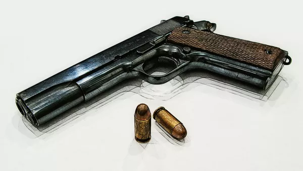 Una pistola - Sputnik Mundo