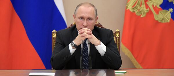 Vladímir Putin, el presidente de Rusia - Sputnik Mundo