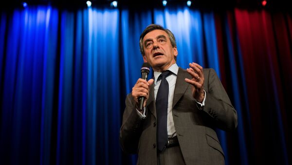 François Fillon - Sputnik Mundo