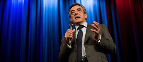 François Fillon - Sputnik Mundo