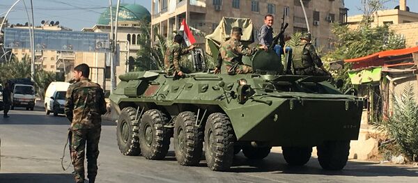Los militares sirios en Alepo - Sputnik Mundo