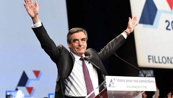 François Fillon - Sputnik Mundo