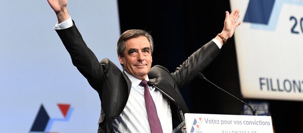 François Fillon - Sputnik Mundo