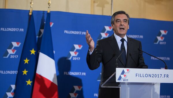 François Fillon, el candidato a la presidencia de Francia - Sputnik Mundo