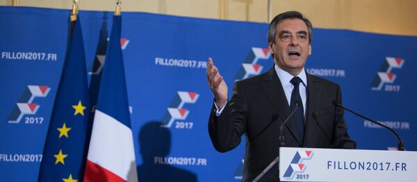 François Fillon, el candidato a la presidencia de Francia - Sputnik Mundo