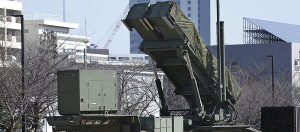 Los sistemas antimisiles japoneses de fabricación estadounidense, Patriot (archivo) Los sistemas antimisiles japoneses de fabricación estadounidense, Patriot (archivo) - Sputnik Mundo