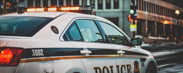 La Policía de EEUU - Sputnik Mundo