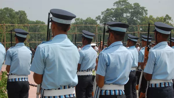 Policías de la India - Sputnik Mundo