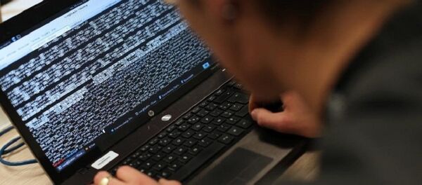 Hackeo (imagen referencial) - Sputnik Mundo