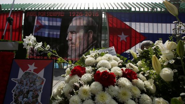 Homenaje a Fidel Castro Homenaje a Fidel Castro - Sputnik Mundo