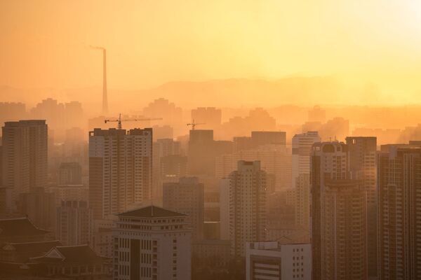 Vista de Pyongyang - Sputnik Mundo