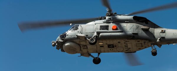Un helicoptero Sikorsky Seahawk (archivo) - Sputnik Mundo