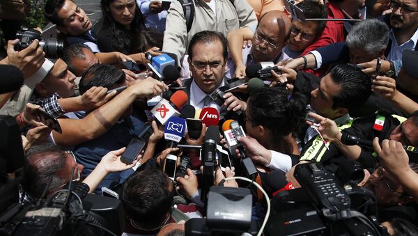 Javier Duarte, gobernador de Veracruz - Sputnik Mundo