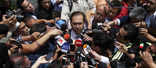 Javier Duarte, gobernador de Veracruz - Sputnik Mundo