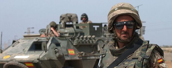 Militares españoles en Irak - Sputnik Mundo
