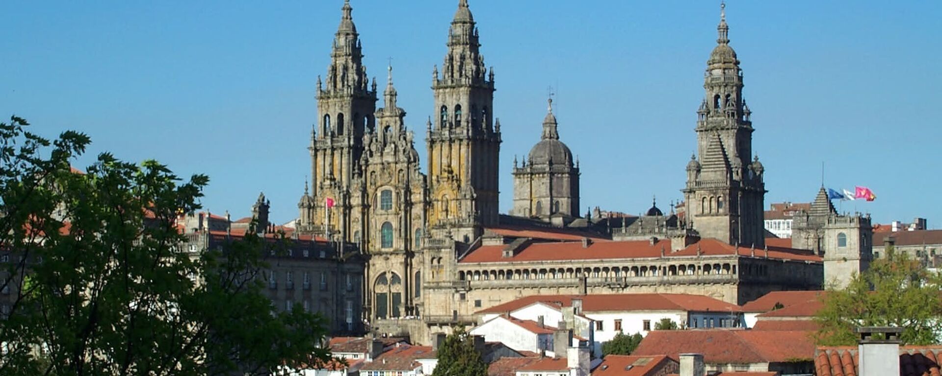 Santiago de Compostela Santiago de Compostela - Sputnik Mundo, 1920, 15.09.2021