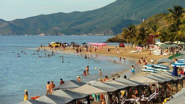 Playa en Venezuela - Sputnik Mundo