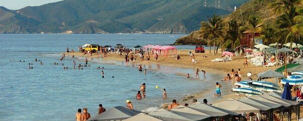 Playa en Venezuela - Sputnik Mundo