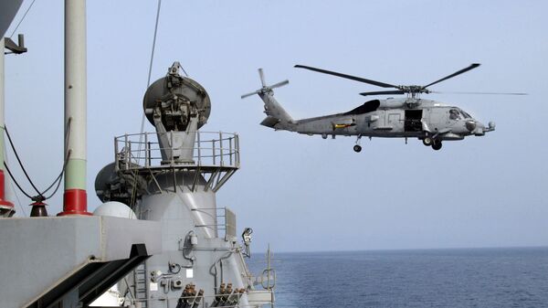 SH-60 Seahawk Helicopter - Sputnik Mundo