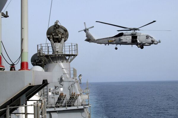 SH-60 Seahawk Helicopter SH-60 Seahawk Helicopter - Sputnik Mundo